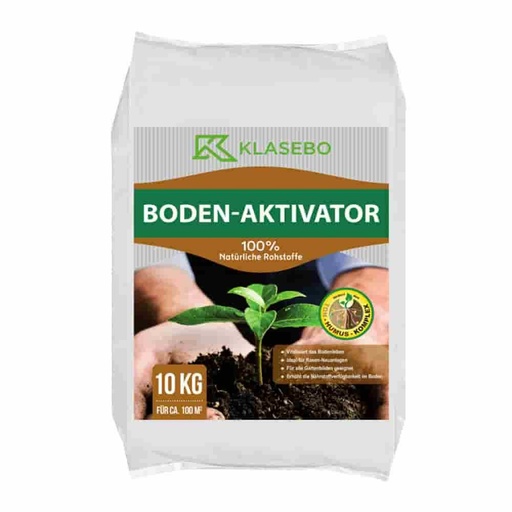 [BONI-14018] 10kg Boden-Aktivator KLASEBO 100% naturliga råmaterial 4+5+1 NPK