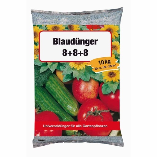 [BONI-32121] Blådynga 8+8+8 NPK 10 kg gödsel för ca 100-200m²