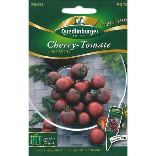 [BONI-290434K] Cherrytomat, Black Cherry